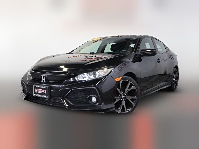 2018 Honda Civic Sport
