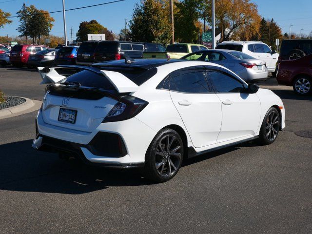 2018 Honda Civic Sport