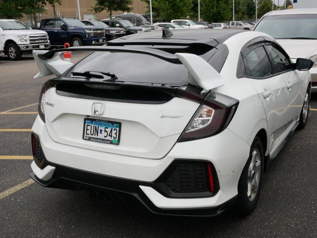 2018 Honda Civic Sport