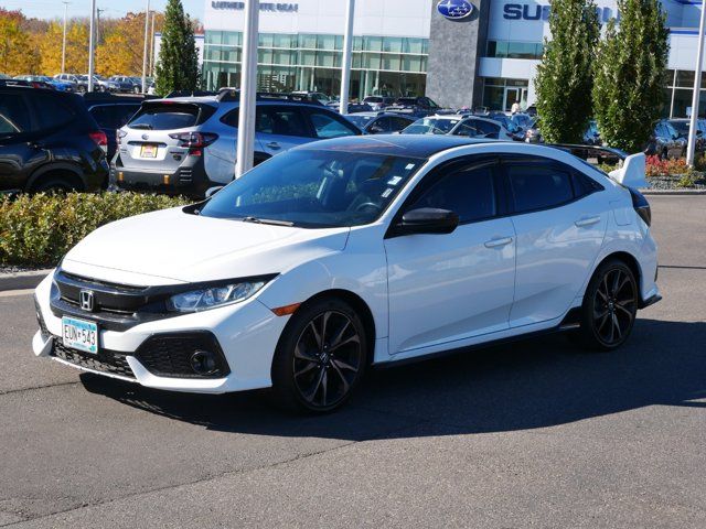 2018 Honda Civic Sport