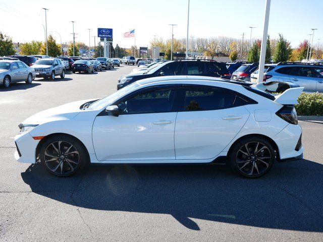 2018 Honda Civic Sport