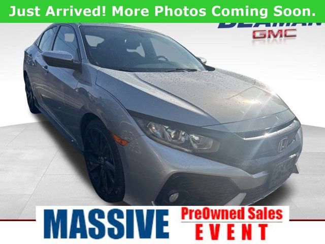 2018 Honda Civic Sport