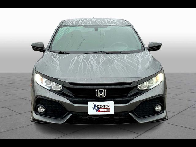 2018 Honda Civic Sport