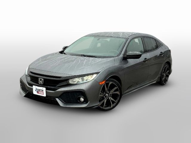 2018 Honda Civic Sport