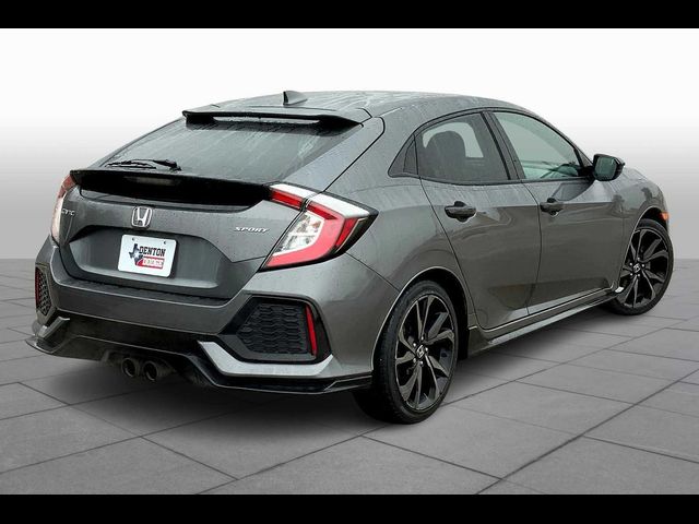 2018 Honda Civic Sport