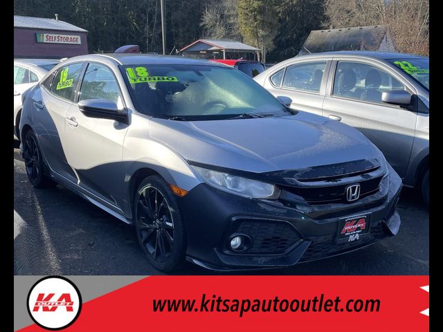 2018 Honda Civic Sport