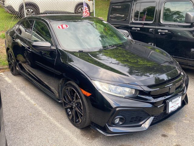 2018 Honda Civic Sport