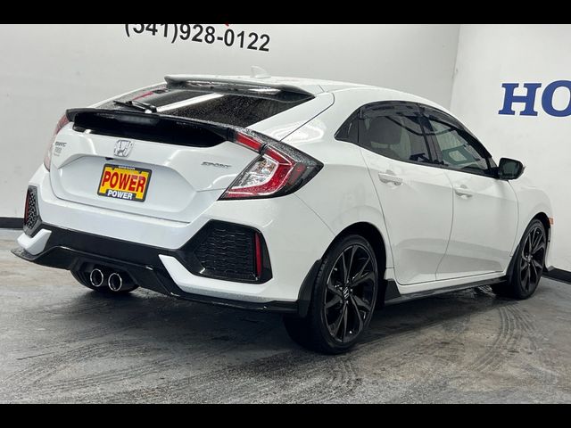 2018 Honda Civic Sport