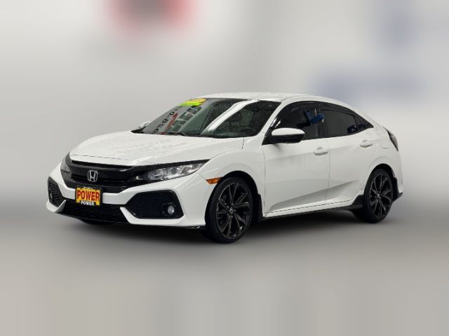 2018 Honda Civic Sport