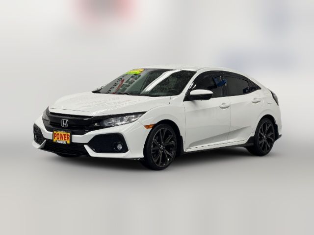 2018 Honda Civic Sport