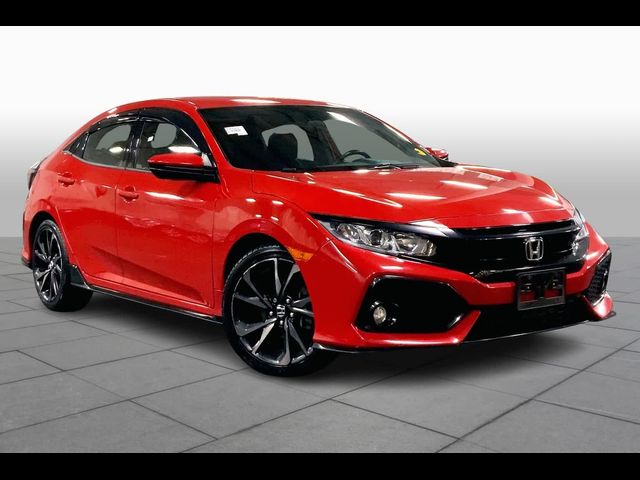 2018 Honda Civic Sport