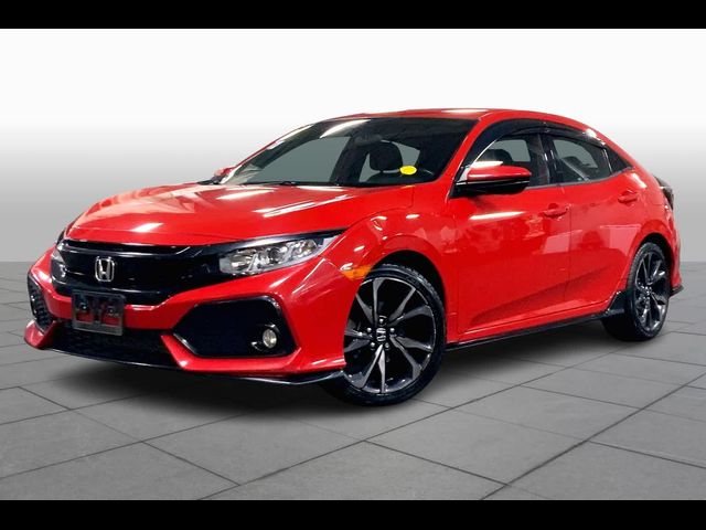 2018 Honda Civic Sport