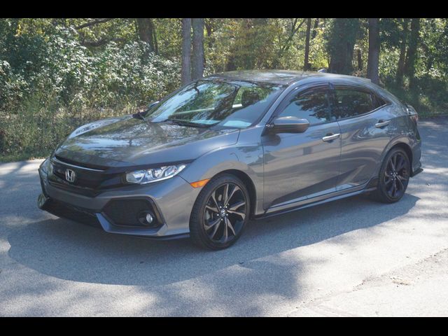 2018 Honda Civic Sport