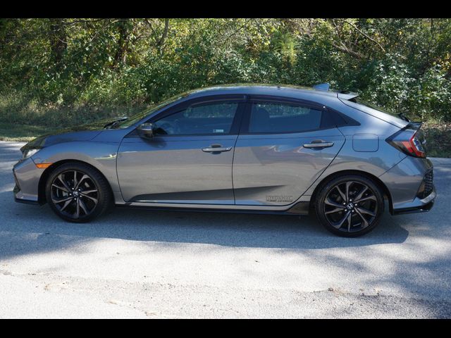 2018 Honda Civic Sport