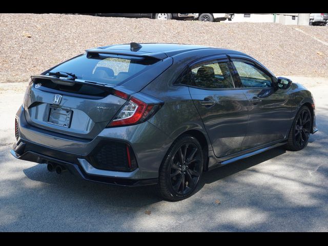 2018 Honda Civic Sport