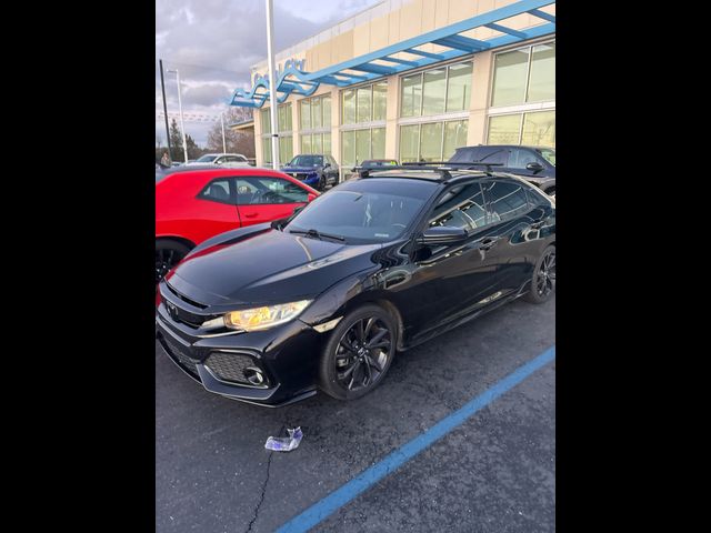 2018 Honda Civic Sport