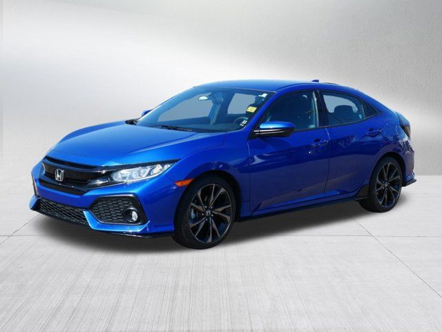 2018 Honda Civic Sport