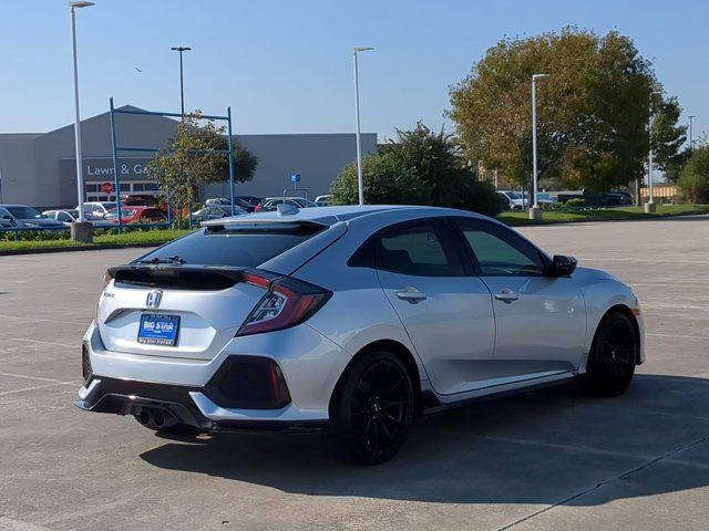 2018 Honda Civic Sport