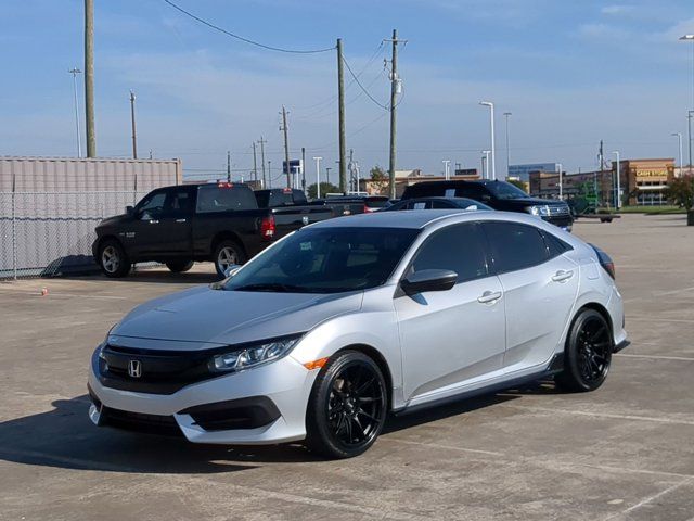 2018 Honda Civic Sport