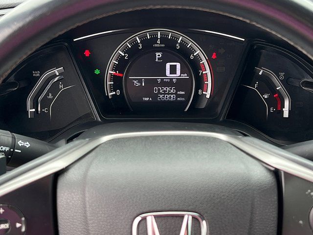 2018 Honda Civic Sport