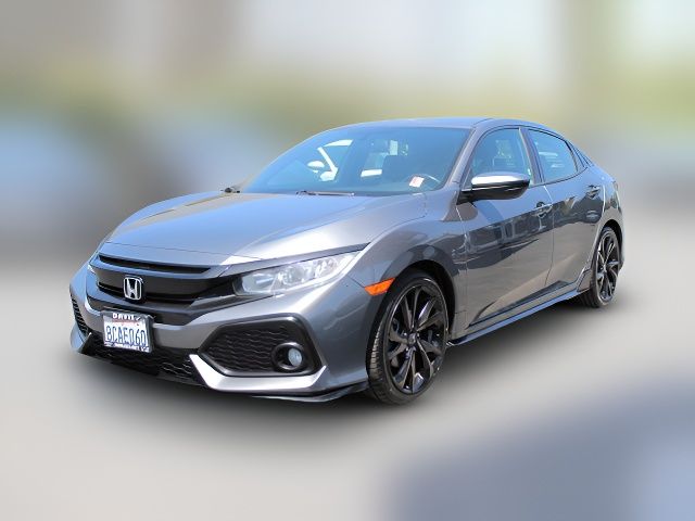 2018 Honda Civic Sport