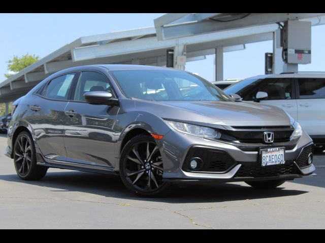 2018 Honda Civic Sport
