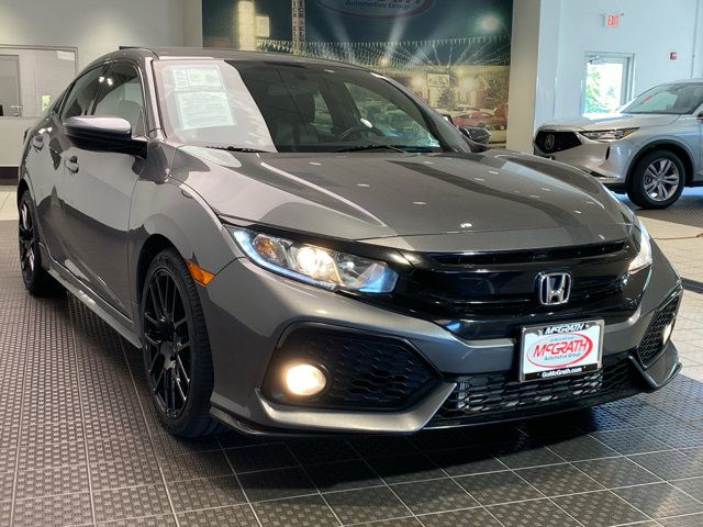 2018 Honda Civic Sport