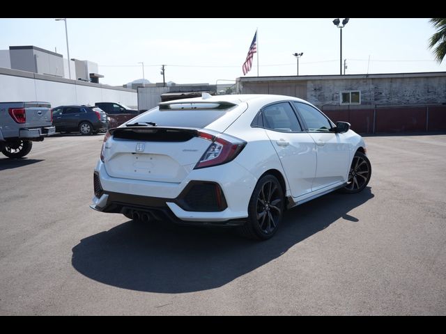 2018 Honda Civic Sport