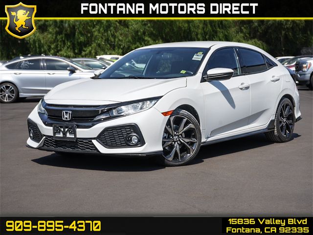 2018 Honda Civic Sport