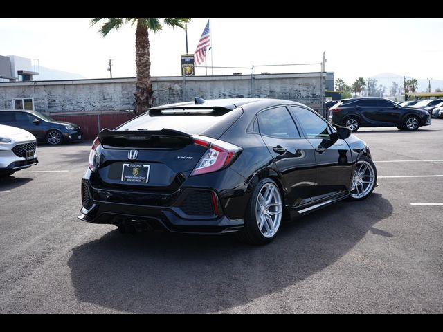 2018 Honda Civic Sport