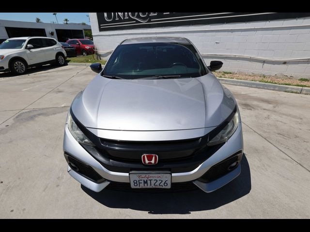 2018 Honda Civic Sport