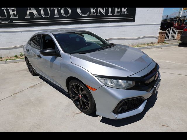 2018 Honda Civic Sport