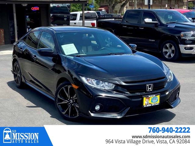 2018 Honda Civic Sport