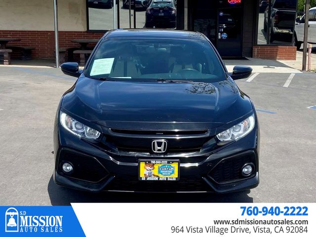 2018 Honda Civic Sport