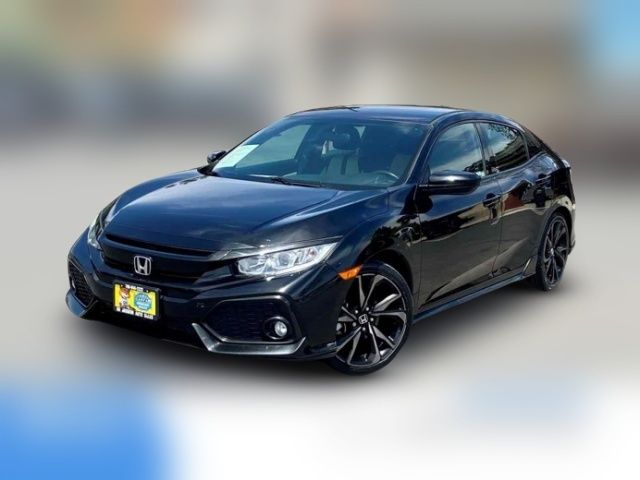 2018 Honda Civic Sport