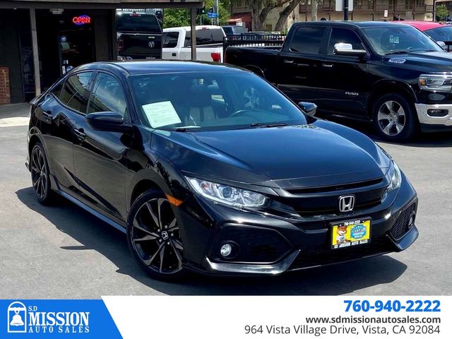 2018 Honda Civic Sport