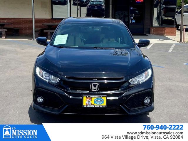 2018 Honda Civic Sport