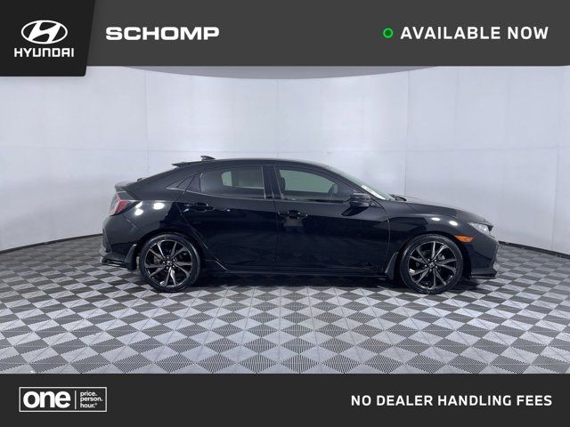 2018 Honda Civic Sport