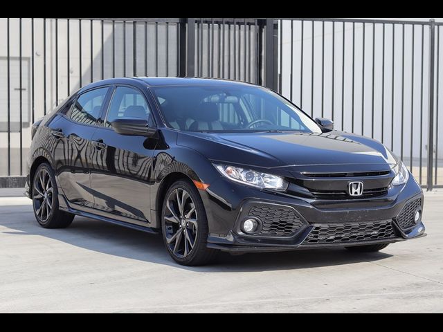 2018 Honda Civic Sport