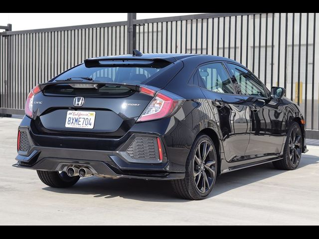 2018 Honda Civic Sport