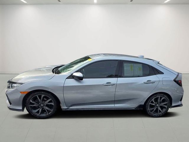 2018 Honda Civic Sport