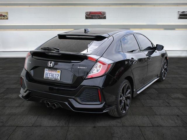 2018 Honda Civic Sport