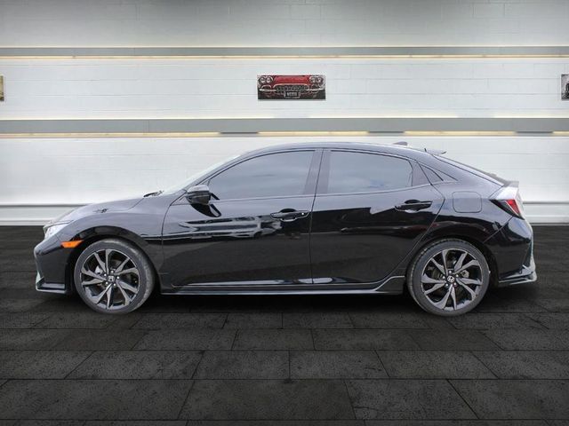 2018 Honda Civic Sport