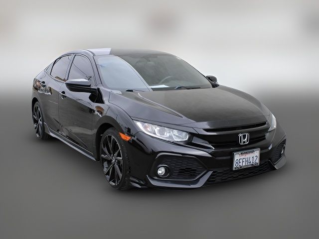 2018 Honda Civic Sport