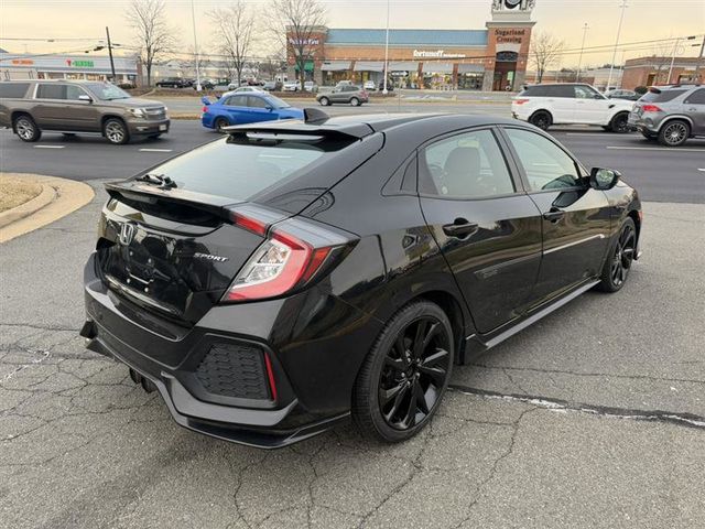 2018 Honda Civic Sport