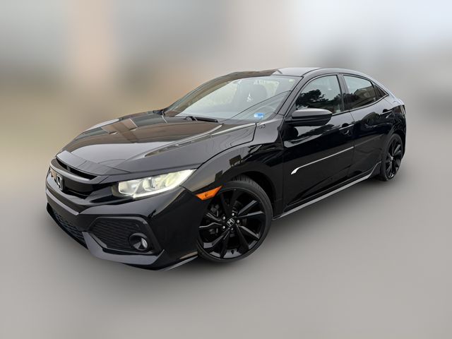 2018 Honda Civic Sport