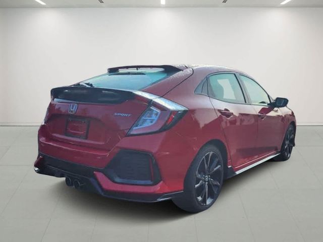 2018 Honda Civic Sport