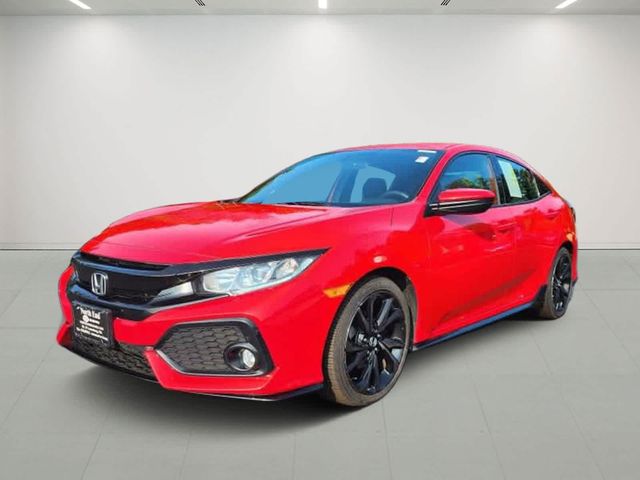 2018 Honda Civic Sport