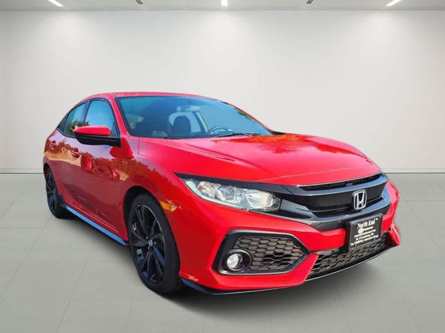 2018 Honda Civic Sport