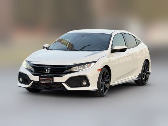 2018 Honda Civic Sport